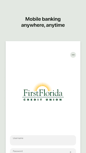 Android application First Florida Mobile Banking screenshort