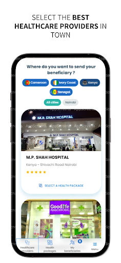 KimboCare Screen 3