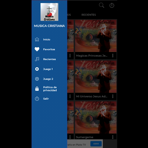 Musica Cristiana Screen 2