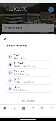 MyMCC App Screenshot 4 - AppWisp.com