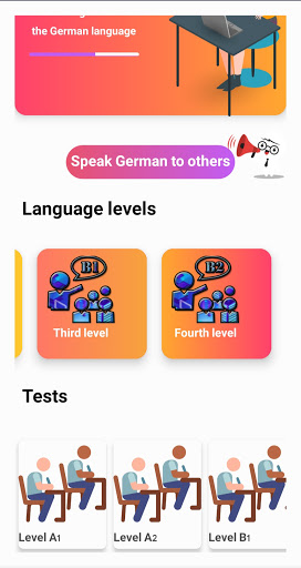 German for all Screen 2