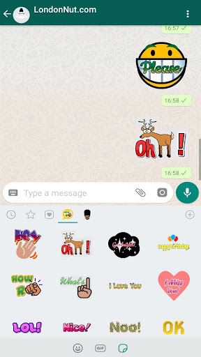 Popular Stickers (for WhatsApp Screen 2