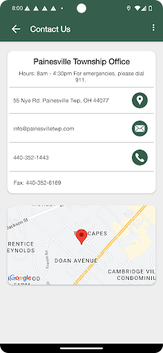 Painesville Township OH Screen 3