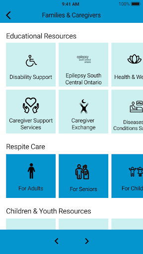 Burlington Health Navigator Screen 3