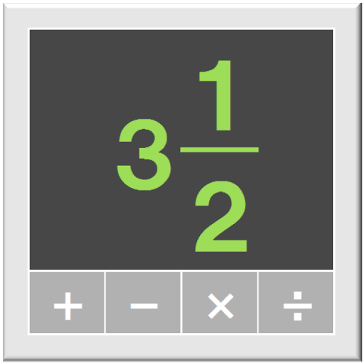 かんたん 分数電卓 Google Play のアプリ