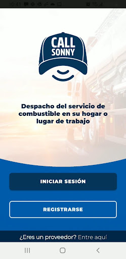 Android application CallSonny screenshort