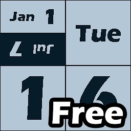 Icon image Dice Calendar Free