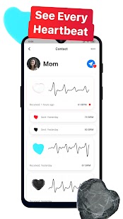 Feel: Send & Save Heartbeat Screenshot