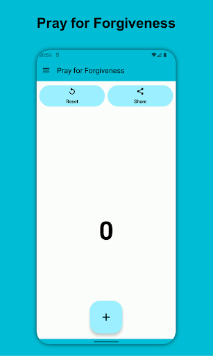 Android application Pray for Forgiveness screenshort