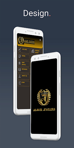 Android application Asawir Jewellers screenshort