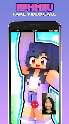 Aphmau Fake Video Call