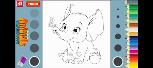 Animals Coloring Book
