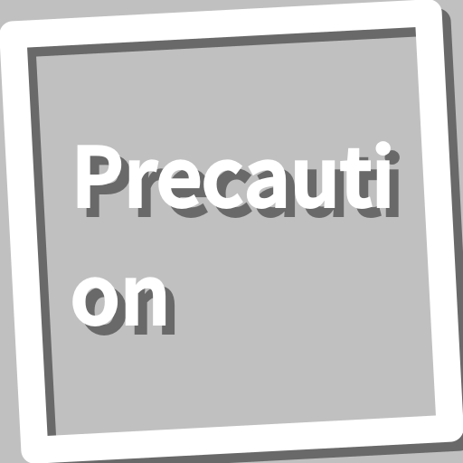 Book, Precaution logo