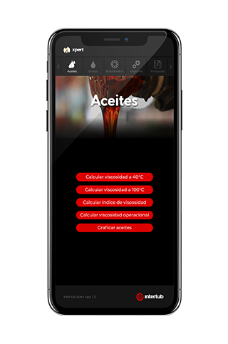 Interlub Xpert - Clientes Screen 3