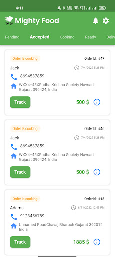 Mighty Food DeliveryBoy