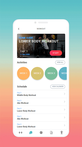 That Lifestyle Coach Lite Screen 2