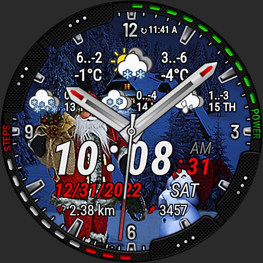 Christmas Weather Watch Face logo
