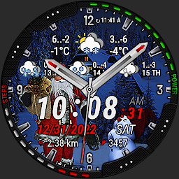 Icon image Christmas Weather Watch Face