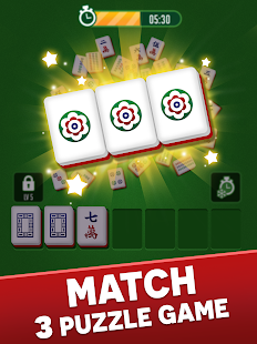 Mahjong Triple 3D - Tile Match Master 2.1.2 screenshots 8