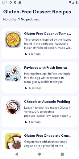 Gluten-Free Dessert Recipes