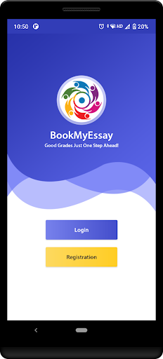 Android application BookMyEssay - Academic Writing screenshort