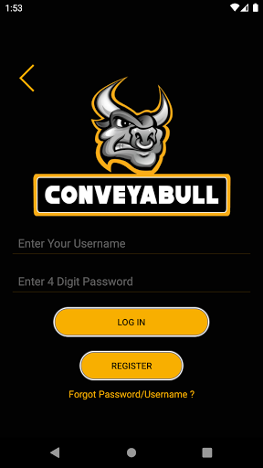 Android application Conveyabull - TRUCK PUSHER screenshort