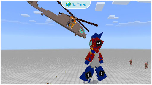 Transformers mod for Minecraft