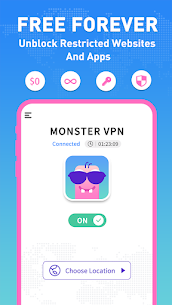 Monster VPN-Fast, Secure, Free 1