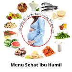 Cover Image of Download Menu Sehat Ibu Hamil  APK