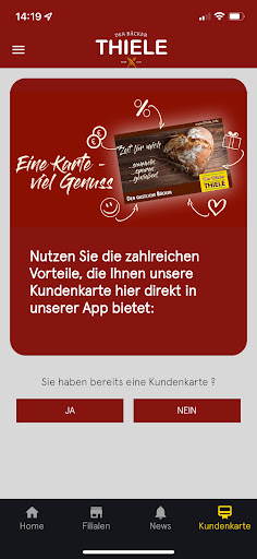 Thiele Feinbäckerei Screen 2