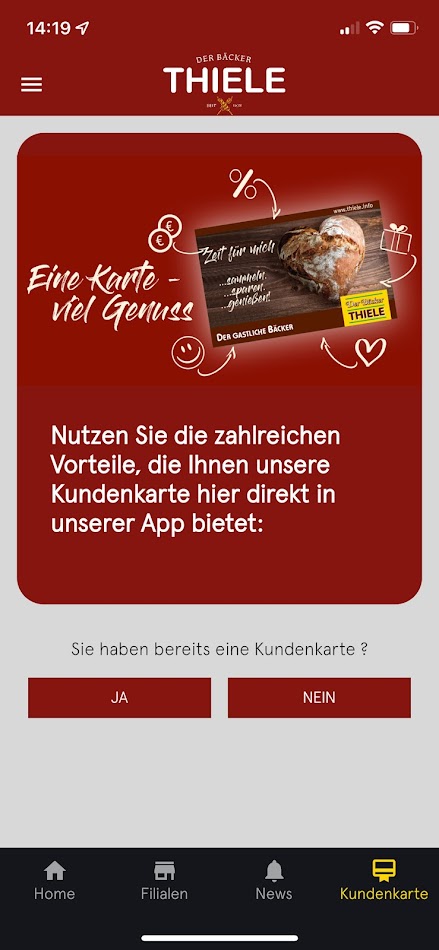 #2. Thiele Feinbäckerei (Android) 由: meiiapp