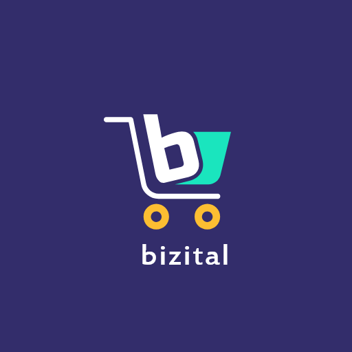 Bizital - Dukan ka Business Ba logo
