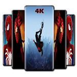 Cover Image of ดาวน์โหลด Spider Wallpaper Man 4K HD 1.1.5 APK