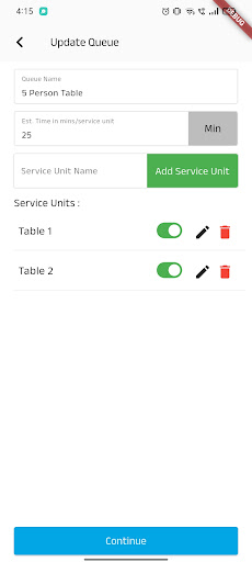 WaitingList - Provider Screenshot 3 - AppWisp.com