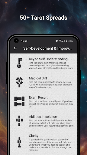 Tarot Divination - Cards Deck Screenshot 3 - AppWisp.com