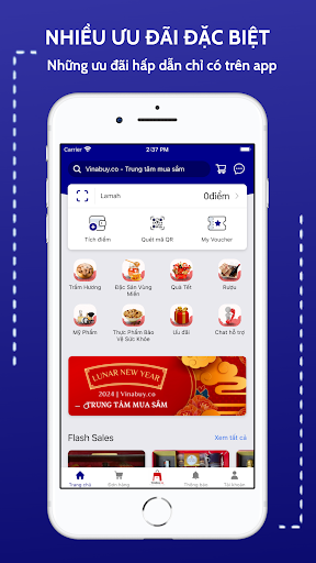 Android application Vinabuy.co - Trung tâm mua sắm screenshort