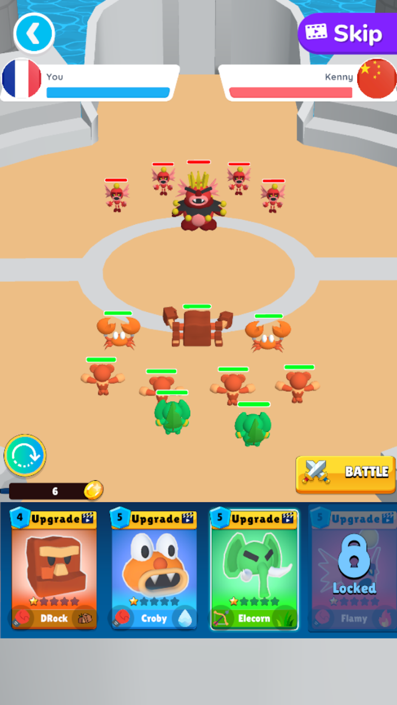 Monsters Tactics MOD APK download