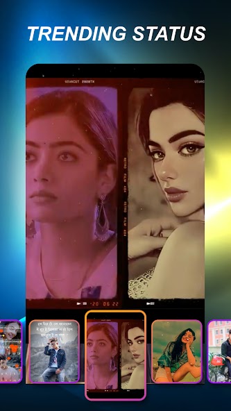 mAst: Music Status Video Maker screenshots