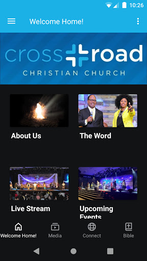 Android application Crossroad Life screenshort
