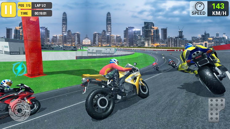 Bike Racing Game : Extreme 3D - 2.6 - (Android)