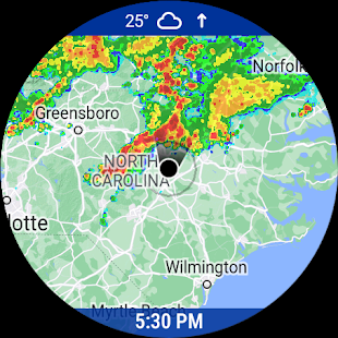 Regen-Alarm (Rain Alarm) Ekran görüntüsü