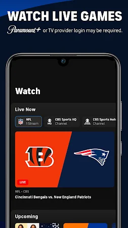 Game screenshot CBS Sports App: Scores & News apk download