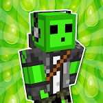 Cover Image of Download Slime Skins for Minecraft MPCE 2.0 APK