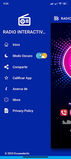 RADIO INTERACTIVA FM Screen 3