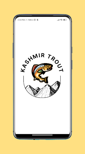 Android application Kashmir Trout screenshort