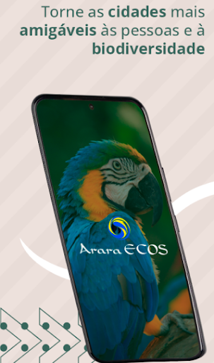 Android application Arara Ecos screenshort