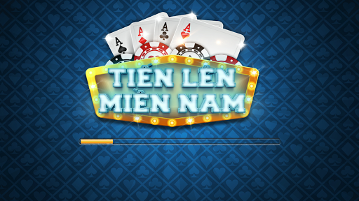 Android application Tien Len Mien Nam - Dem La screenshort
