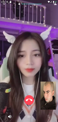 Vietnam Girlfriends Fake Call Screen 2