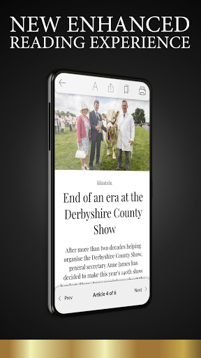 Derbyshire Life Magazine Screen 2