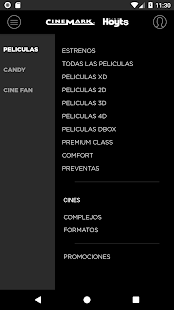 Cinemark Argentina Screenshot